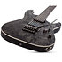 Ernie C C-1 FR Satin Black Reign Schecter