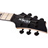 C-1 SLS Custom Satin Black Schecter