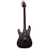 C-1 Standard Black Fade Burst Burl LH Schecter
