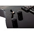 C-1 Standard Black Fade Burst Burl LH Schecter