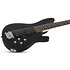 C-4 Deluxe Satin Black Schecter
