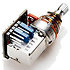25K Push/Pull Pot Solderless Long Shaft EMG