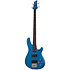 C-4 Deluxe Satin Metallic Light Blue Schecter