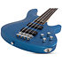 C-4 Deluxe Satin Metallic Light Blue Schecter