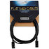 Flat MIDI Cable 300 cm Black Rockboard