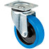 Roue Pivotante Bleue 125 mm Showgear