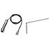 AT125 U Micro Piezo Sortie Jack EMG