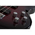 C-5 Plus See Thru Cherry Burst Schecter