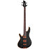 Charles Berthoud CB-4 See Thru Black Satin LH Schecter