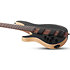 Charles Berthoud CB-4 See Thru Black Satin LH Schecter