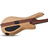 Charles Berthoud CB-4 See Thru Black Satin LH Schecter