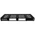 QUAD 4.3 C + Flight Case Rockboard