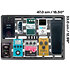 QUAD 4.1 C + Flight Case Rockboard