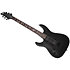 Damien 6 Satin Black LH Schecter