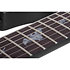 Damien 6 Satin Black LH Schecter