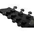 Damien 7 multi-scale Satin Black Schecter
