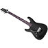 Damien Platinum-6 FR Satin Black LH Schecter