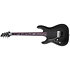 Damien Platinum-6 FR Satin Black LH Schecter