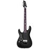 Damien Platinum-6 FR Satin Black LH Schecter