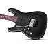 Damien Platinum-6 FR Satin Black LH Schecter