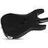 Damien Platinum-6 FR Satin Black LH Schecter