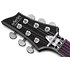 Damien Platinum-6 FR Satin Black LH Schecter