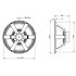18NW100 4 Ohm Push Buttons B&C Speakers