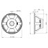 18TBX100 4 Ohm Push Buttons B&C Speakers