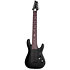 Damien Platinum 9 Satin Black Schecter