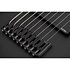 Damien Platinum 9 Satin Black Schecter
