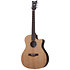 Deluxe Acoustic Natural Satin Schecter