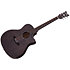 Deluxe Acoustic Satin See Thru Black Schecter