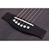 Deluxe Acoustic Satin See Thru Black Schecter