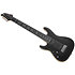Demon 8 Aged Black Satin LH Schecter
