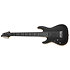 Demon 8 Aged Black Satin LH Schecter