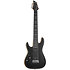 Demon 8 Aged Black Satin LH Schecter