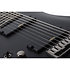 Demon 8 Aged Black Satin LH Schecter