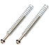 Set de 2 vis + ressorts Micro H Gold EMG