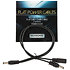 Flat Daisy Chain Cable Straight 2 Rockboard