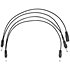 Flat Daisy Chain Cable Straight 4 Rockboard
