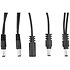 Flat Daisy Chain Cable Straight 4 Rockboard
