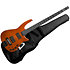 Radius Bass CR 4 Cordes Micro EMG + Piezo Amber Satin NS Design