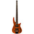Radius Bass CR 5 Cordes Micro EMG + Piezo Amber Satin NS Design