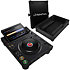 Pack CDJ-3000X + Flight Case Pioneer DJ