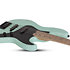 Diamond J-4 Sea Foam Green LH Schecter