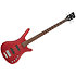 RockBass Corvette Basic 4 String Burgundy Red Transparent Satin Warwick