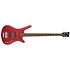 RockBass Corvette Basic 4 String Burgundy Red Transparent Satin Warwick