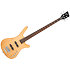 RockBass Corvette Basic 4 String Natural Transparent Satin Warwick