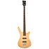 RockBass Corvette Basic 4 String Natural Transparent Satin Warwick