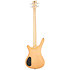 RockBass Corvette Basic 4 String Natural Transparent Satin Warwick
